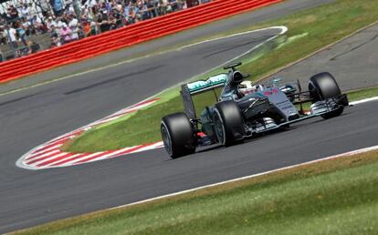 Hamilton, en Silverstone