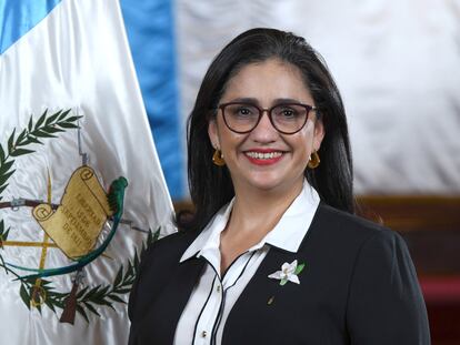 María José Iturbide, ex ministra de Ambiente y Recursos Naturales de Guatemala.