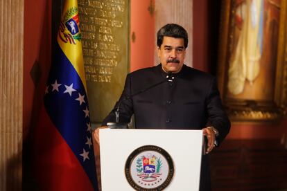 El presidente de Venezuela, Nicolás Maduro, en diciembre.