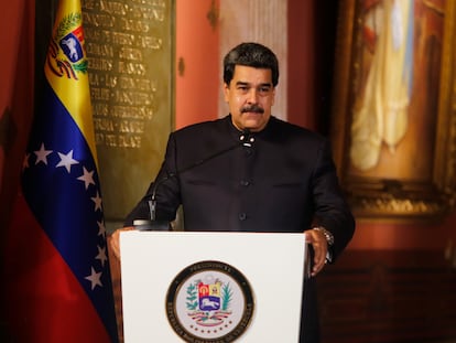 El presidente de Venezuela, Nicolás Maduro, en diciembre.