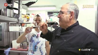 Homenaje en la cocina de Viridiana