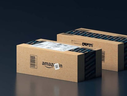 Caja de Amazon