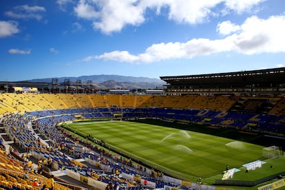 El estadio de Gran Canaria, la casa de la UD Las Palmas.