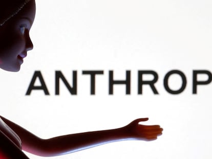 Logo de Anthropic.