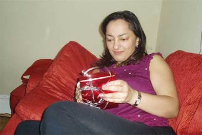 Neetu Jain, en una foto tomada durante unas fiestas navideñas.
