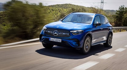 Un Mercedes-Benz GLC. Imagen cedida por la marca.