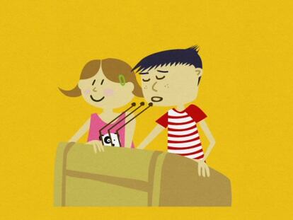 ¡Niñas, niños, al Congreso!