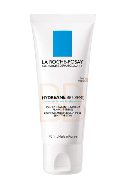 Las pieles sensibles están de enhorabuena porque ya tienen su primera BB Cream dedicada enteramente a ellas. Es Hydreane BB Cream de La Roche-Posay, con todas las cualidades de estas cremas pero un extra especial de calma y protección contra la sensibilidad. Ya es posible tener una piel uniforme, hidratada y con un tono luminoso, protegida contra el sol y sin los clásicos síntomas de la sensibilidad (rojeces, irritación, grietas...). Se puede adquirir en farmacias y parafarmacias y tiene un precio de 16 euros.