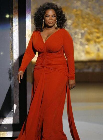 La presentadora Oprah Winfrey