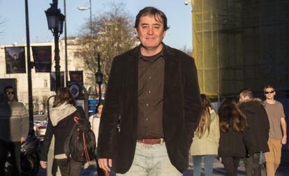 Luis Garc&iacute;a Montero, escritor  y candidato a la Comunidad de Madrid por IU