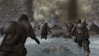 Imagen del videojuego 'Call of duty. WWII'.