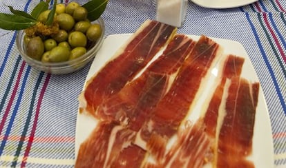 Componentes de la dieta mediterr&aacute;nea.