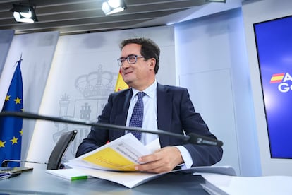 El ministro para la Transformación Digital y de la Función Pública, Óscar López.