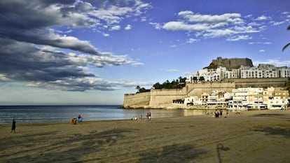 Castillo del Papa Luna en Peñíscola (Castellón)