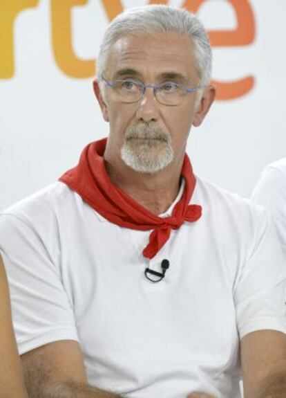 Javier Solano, en la presentación de la programación de los Sanfermines.