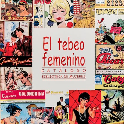 Catálogo ‘El tebeo femenino’, de la Biblioteca de Mujeres.