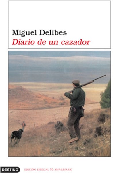 Portada del libro "Diario de un cazador", de Miguel Delibes