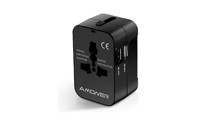 Adaptador de enchufe universal