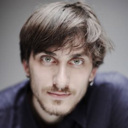 El actor italiano Luca Marinelli.