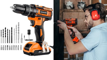 Battery drill on offer