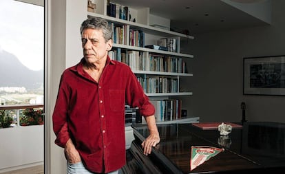 Chico Buarque, en Río de Janeiro en 2015.