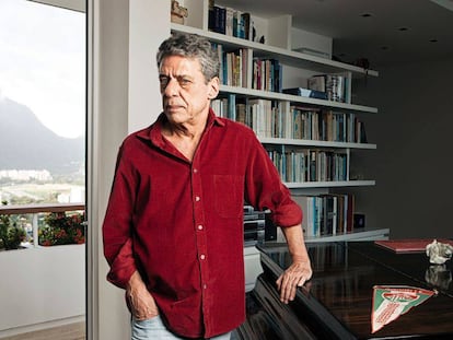 Chico Buarque, en Río de Janeiro en 2015.