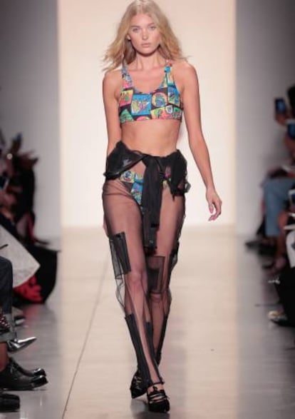 Desfile de Jeremy Scott.