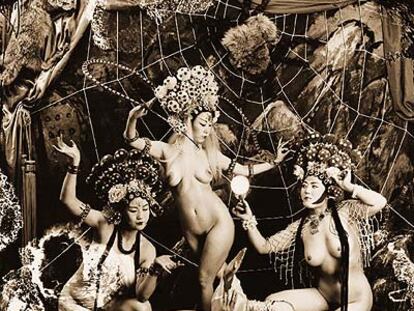 'The web cage' (1998), de Liu Zheng.