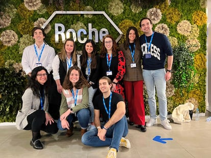 Integrantes del programa formativo de Roche 2022. 