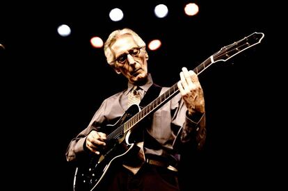 El guitarrista estadounidense de jazz Pat Martino actuará en el marco del International Jazz Day Madrid.