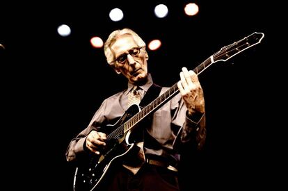 El guitarrista estadounidense de jazz Pat Martino actuará en el marco del International Jazz Day Madrid. 