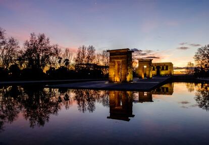 Templo de Debod, Madrid