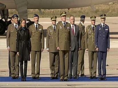 Regresan a España los últimos militares de la misión en Bosnia