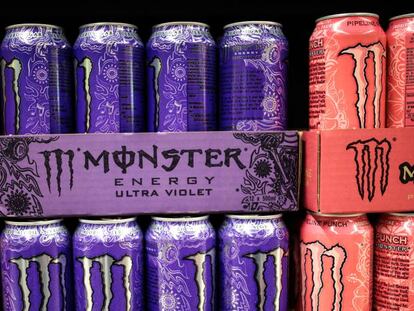 Monster supera a Red Bull como primera bebida energética en España