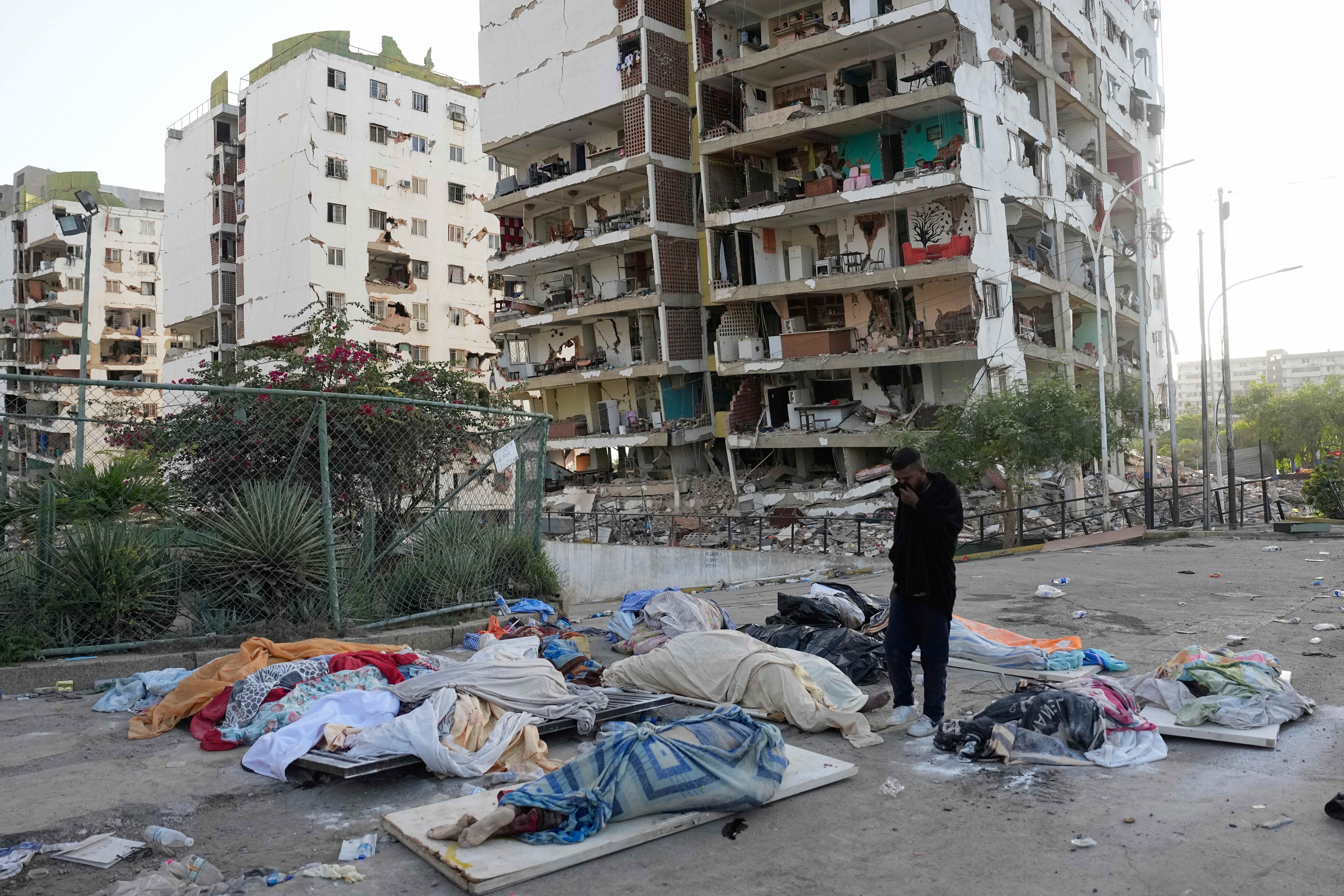 Última hora del terremoto en Venezuela, en directo | Exteriores eleva a 133 el número de españoles desaparecidos tras los terremotos de Venezuela