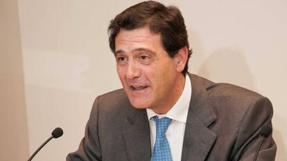 Pascual Fernández, presidente del Colegio de Economistas de Madrid.