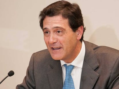 Pascual Fernández, presidente del Colegio de Economistas de Madrid.