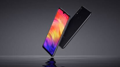 El Xiaomi Redmi Note 7 destaca por su pantalla de 6,3 pulgadas, su cámara de 48 megapíxeles y su buen rendimiento.