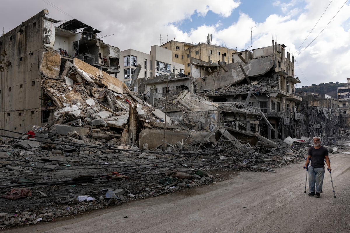 The deserted city of Lebanon where Israel killed the mayor and destroyed the historic market