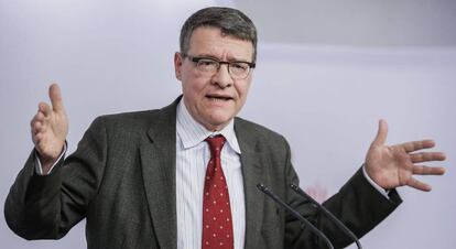 El exministro de Administraciones Públicas Jordi Sevilla, en una foto de archivo.