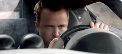Aaron Paul, en 'Need for speed'