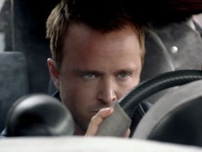 Aaron Paul, en &#039;Need for speed&#039;