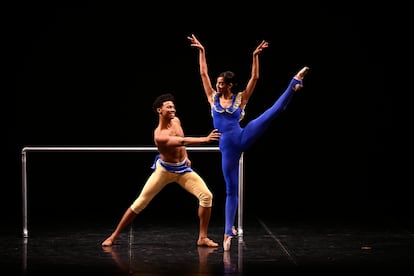 El Ballet Nacional de Cuba.