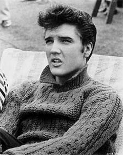 Elvis Presley.