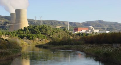 Central nuclear de Cofrentes (Valencia).