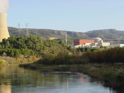 Central nuclear de Cofrentes (Valencia).