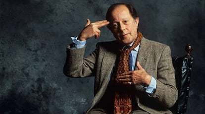 El director británico Nicolas Roeg.