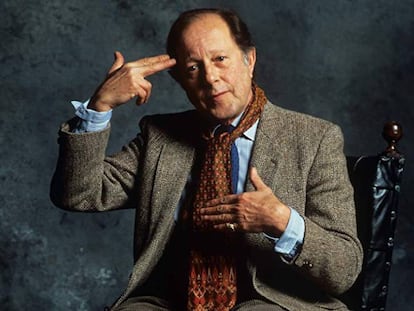 El director británico Nicolas Roeg.