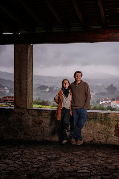 Leli Dalla Costa y Miguel Viseu, la pareja fundadora de Galactic Wine.