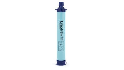 Filtro agua supervivencia, Purificador de agua, filtrador de agua, como purificar agua